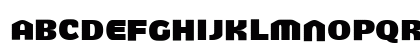 Exert Regular Uppercase Preview
