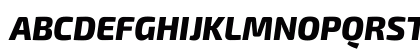 Exo 2 Extra Bold Italic Uppercase Preview