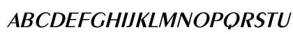 Exotic Italic Preview