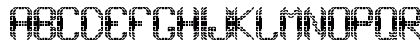 Expanse Regular Uppercase Preview