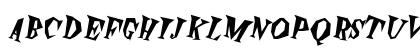 ExplosiveNoise119 Bold Uppercase Preview