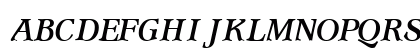 ExpositionSSK Bold Italic Uppercase Preview