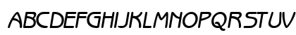 ExpressDecoGothicSSK Italic Preview
