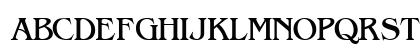 ExpressDecoLightSSK Regular Uppercase Preview