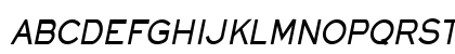 Eyeglass-Condensed Bold Italic Preview