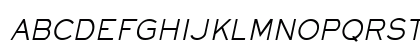 Eyeglass-Condensed Italic Preview