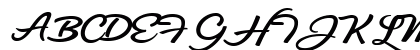 Eyes Wide Open Personal Use Regular Uppercase Preview