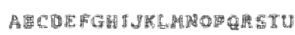 F2FAlRetto LT Std Regular Uppercase Preview