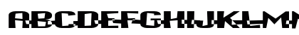 F2FCzykago LT Std Trans Regular Uppercase Preview