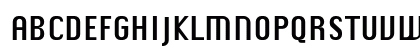 F2F Czykago LT Std Light Uppercase Preview