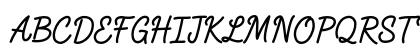 FabfeltScript Bold Preview