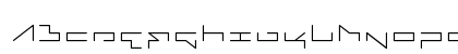 Fabricate Thin Uppercase Preview