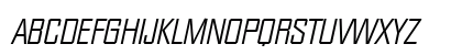 FacetLight Italic Preview