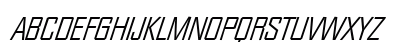 FacetLight-Xitalic Regular Preview
