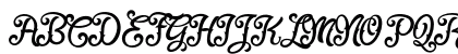 Fadli Script Fadli Script Uppercase Preview