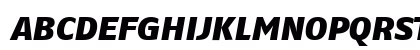 FagoEx Black Italic Preview
