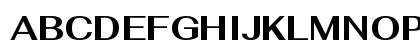 Fahkwang Bold Uppercase Preview