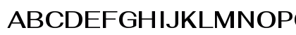 Fahkwang SemiBold Uppercase Preview