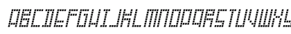 Failed Attempt Regular Uppercase Preview