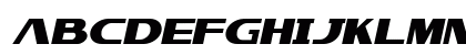 Falkencrest Bold Italic Preview