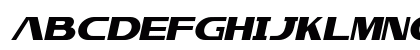 Falkencrest Italic Preview