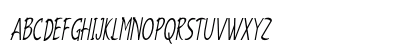 Famico Extra-condensed Italic Preview