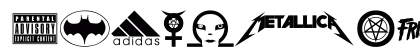 Famous Logos Regular Preview