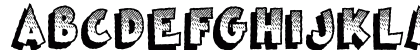 Famous Oldies Regular Uppercase Preview