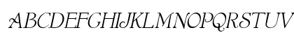 Fanciful Italic Preview