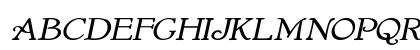 Fanciful-Extended Bold Italic Preview