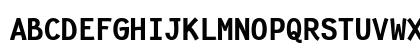 FantasqueSansMono Nerd Font Bold Preview