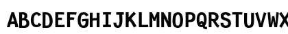 Fantasque Sans Mono Bold Preview