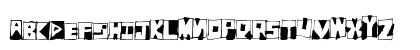 FantomBantum Regular Uppercase Preview