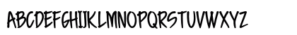 Faranvale Condensed Bold Uppercase Preview