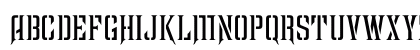 FarquharsonFree Regular Uppercase Preview