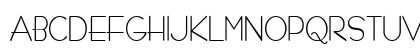FashionNarrow Bold Uppercase Preview