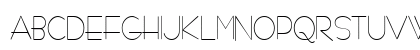 FashionNarrow Normal Uppercase Preview