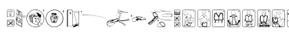 FastenYourSeatBelt Clean Regular Uppercase Preview