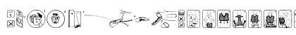 FastenYourSeatBelt Textured Regular Uppercase Preview