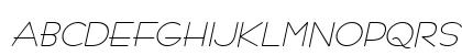FastracFashion Italic Preview