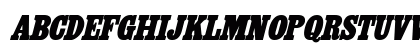 FatAmerican_Italic Normal Preview