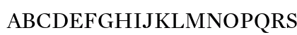 Mercury Display Regular Uppercase Preview