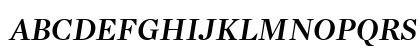 Mercury Display SemiBold Italic Uppercase Preview