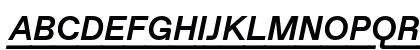 Favorit Lining Std Bold Italic Preview