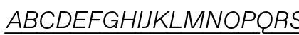 Favorit Lining Std Light Italic Uppercase Preview
