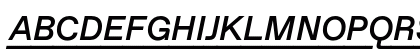 Favorit Lining Std Med Italic Uppercase Preview