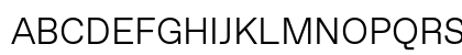 Favorit Std Light Regular Uppercase Preview