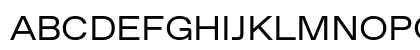 Favorit Std SemLt SemExp Regular Uppercase Preview