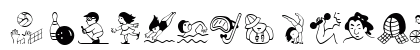 FC￿C￿￿￿X￿g￿C￿x￿￿￿g Regular Uppercase Preview