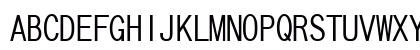 FC￿S￿V￿b￿N￿￿L Regular Uppercase Preview